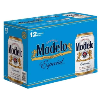 MODELO - ESPECIAL - 12PK CAN - 12 OZ