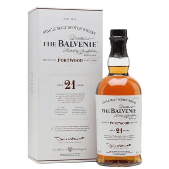 BALVENIE - PORTWOOD 21YR - .750L