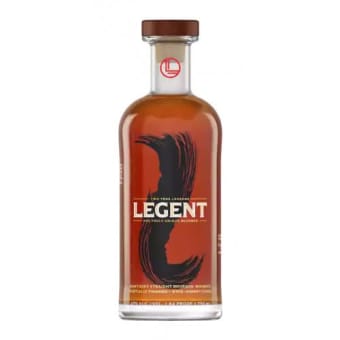 Legent Bourbon whiskey 750ml