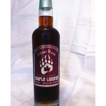 SILVER BEAR - MAPLE LIQUEUR - .375L