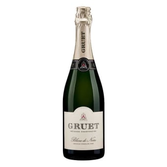 GRUET - BLANC DE NOIRS BRUT - .750L