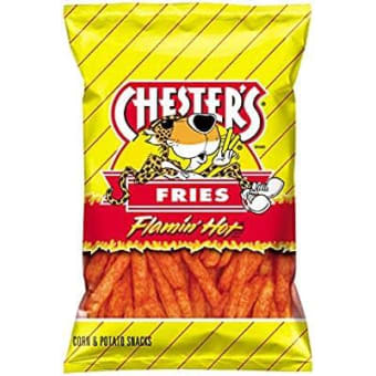 Chesterâ€™s Fries 5oz