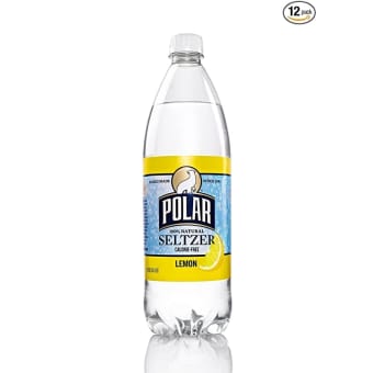 POLAR - LEMON SELTZER - 1L