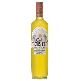STOLICHNAYA CRUSHED VODKA PINEAPPLE 750ML