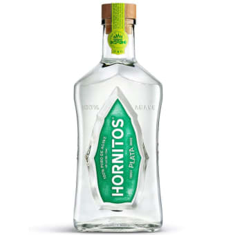 SAUZA HORNITOS PLATA TEQUILA 750ML