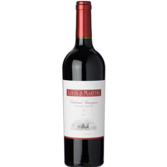 LOUIS M. MARTINI CABERNET SAUVIGNON SONOMA 750ML