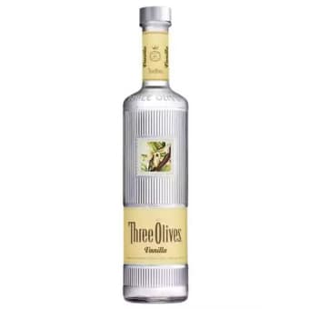 THREE OLIVES VANILLA VODKA 750ML