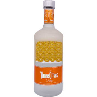 THREE OLIVES ORANGE VODKA 1.75L