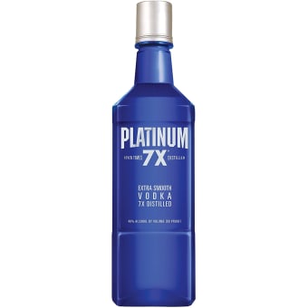 PLATINUM 7X VODKA 750ML