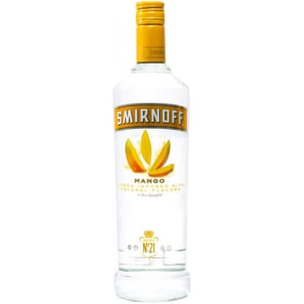 SMIRNOFF MANGO 750ML