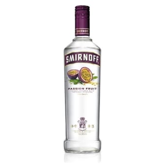 SMIRNOFF PASSION FRUIT VODKA 750ML