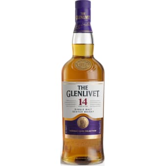 The Glenlivet 14 Years Old Single Malt Whiskey Scotch - 750mL