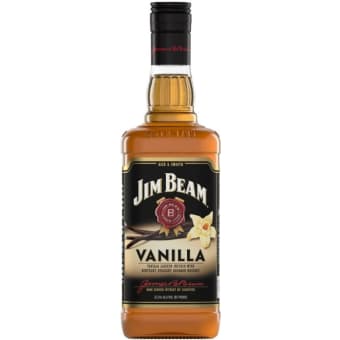 Jim Beam Vanilla Flavored Whiskey - 750mL