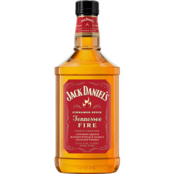 Jack Daniel's Tennessee Fire Cinnamon Whiskey Flavored - 375mL