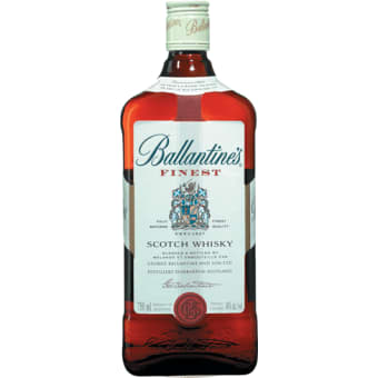 Ballantine's Finest Scotch Whiskey - 1.75L