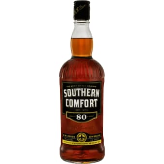 Southern Comfort 80 Proof Bourbon Whiskey - 750mL