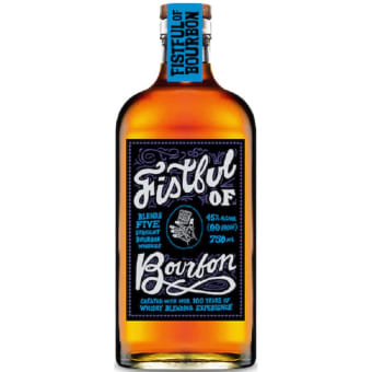 Fistful of Bourbon Whiskey - 750mL William Grant & Sons