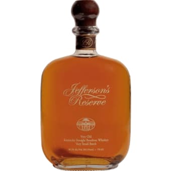 Jefferson's Reserve Whiskey Bourbon - 750mL