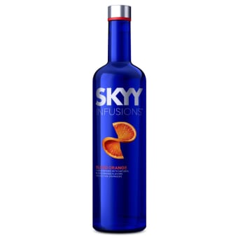 SKYY Infusions Blood Orange Flavored Vodka - 750mL