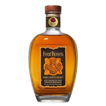 Four Roses Small Batch Select Bourbon Whiskey - 750mL