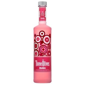 THREE OLIVES BUBBLE GUM VODKA 1.75L