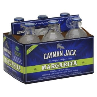 Cayman Jack Margarita - 6 bottles / 11.2oz