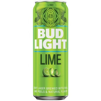 Bud Light Lime Beer - 1 can / 25oz