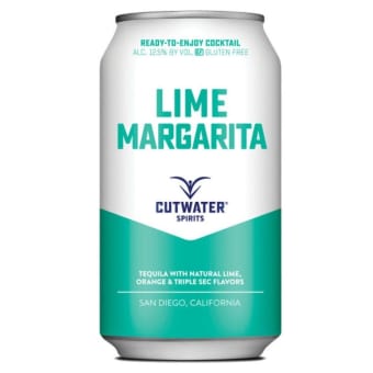 Cut Water Lime Margarita 12 oz.