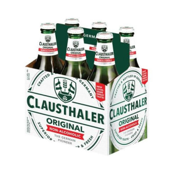 Clausthaler Original Non-Alcoholic 6pack 12oz