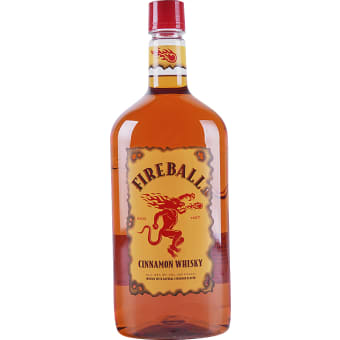 Fireball Cinnamon Flavored Whiskey - 1.75L