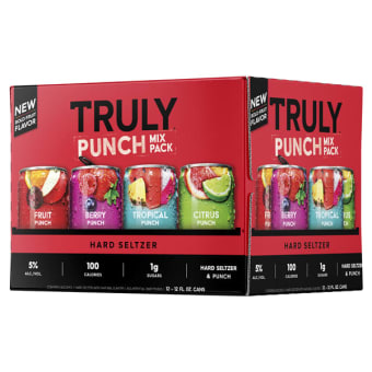 Truly Punch Mix 12pack 12oz