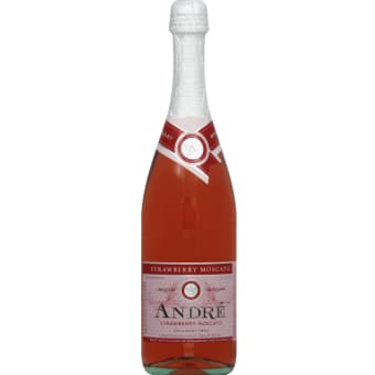 Andre Strawberry Moscato - 750mL