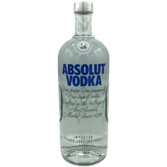 Absolut Vodka - 1.75L