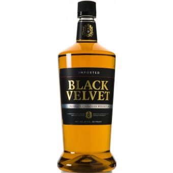 Black Velvet Canadian Whisky - 1.75L
