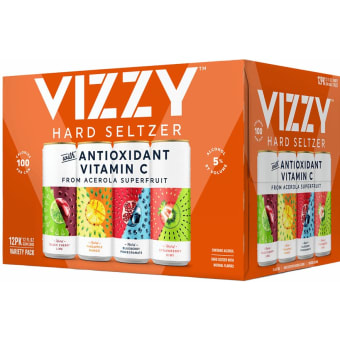 Vizzy Hard Seltzer Variety Pack - 12 cans / 12oz