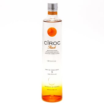 Ciroc Peach Vodka - 375mL
