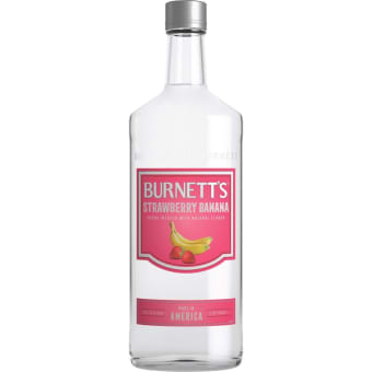 Burnett's Strawberry Banana Vodka - 750mL