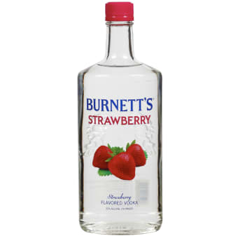Burnett's Strawberry Vodka - 750mL