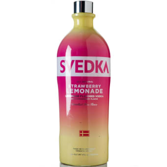 Svedka Strawberry Lemonade - 1.75L
