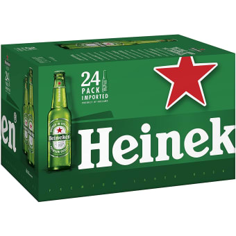 Heineken - 24 pack bottle 12oz
