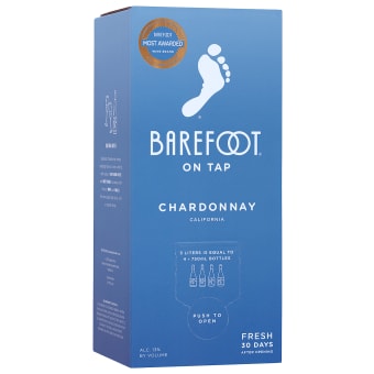 Barefoot Chardonnay - 3L