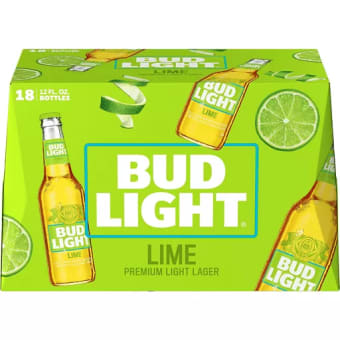 Bud Light Lime - 18 pack 12oz
