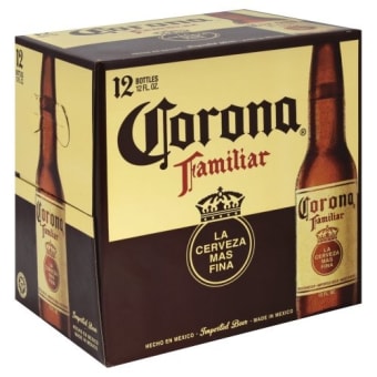 Corona Familiar - 12 pack bottle 12oz