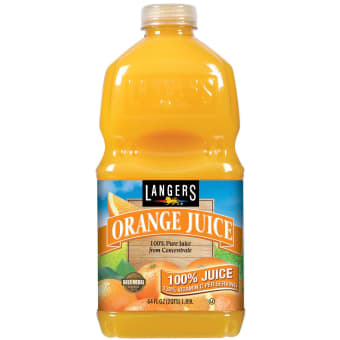 Langers Orange juice 32 oz