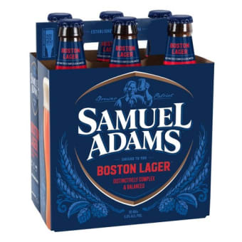 Sam Adams 6pk bottles