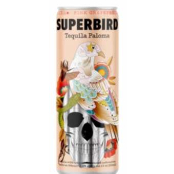 Superbird Tequila Paloma 355ml.