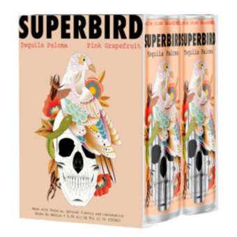 Superbird Tequila Paloma 4pk