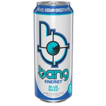 Bang energy drink- Blue razz