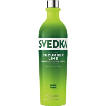 Svedka Cucumber Lime 750 ml