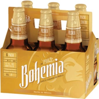 Bohemia 6pk bottles